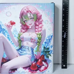 Mitsuri Silver Wolf Card Binder 3-Ring Anime Waifu Double Side Redemption Folder - Image 3