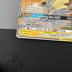 Pokemon TCG Raichu & Alolan Raichu GX Unified Minds Card 54/236 NM/M - Image 2