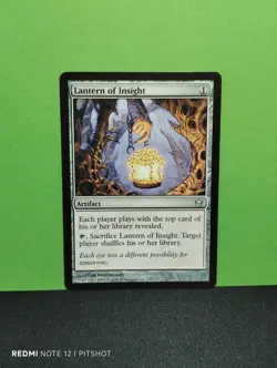 Lantern of Insight / Laterne der Einsicht - MTG Magic - Image 1