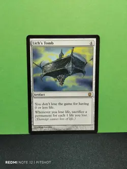 Lich's Tomb / Gruft des Lichs - MTG Magic - Image 1