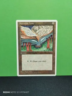 Jayemdae Tome / Ketos' Zauberbuch - MTG Magic - Image 1