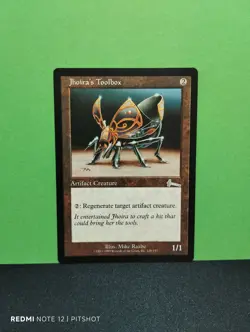 Jhoira's Toolbox / Jhoiras Werkzeugkafer - MTG Magic - Image 1