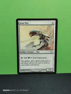 Iron Myr / Eisenmyr - MTG Magic - Image 1