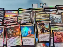 MTG - 70 FOIL Uncommons - READ DESC - All Unique - Dominaria Remastered - Image 1