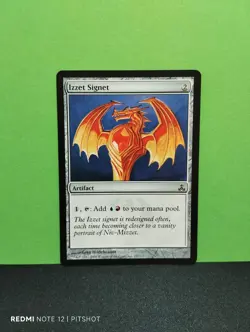 Izzet Signet / Izzet-Petschaft - MTG Magic - Image 1