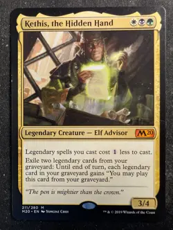 Kethis, the Hidden Hand - Core Set 2020 / M20 (MTG) - Image 1