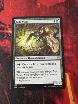MTG - Jade Mage - SCD - 193 - Image 1