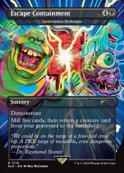 🧙Slimer FOIL SLD (OPEN 6 Cards) Secret Lair MTG - Image 2