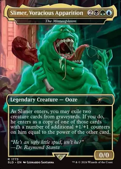 🧙Slimer FOIL SLD (OPEN 6 Cards) Secret Lair MTG - Image 4
