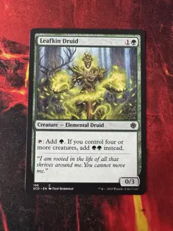 MTG - Leafkin Druid - SCD - 196 - Image 1