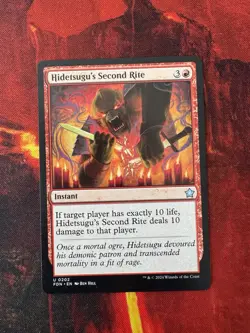 MTG - Hidetsugu‘s Second Rite - FDN - 0202 - Image 1