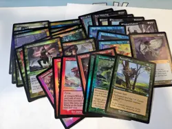 MTG - 20+ FOIL Uncommons Retro Frame - All Unique - Dominaria Remastered - Image 1