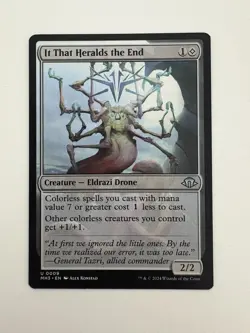 It That Heralds the End MTG Magic the Gathering Card NM Near Mint MH3 - Image 1