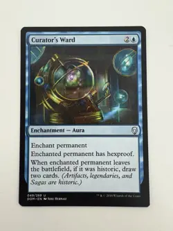 Curator’s Ward MTG Magic the Gathering Card NM Near Mint DOM - Image 1