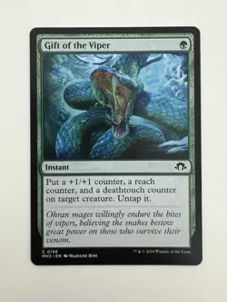 Gift of the Viper MTG Magic the Gathering Card NM Near Mint MH3 - Image 1