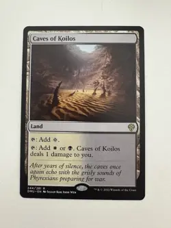 Caves of Koilos MTG Magic the Gathering Card NM Near Mint DMU - Image 1
