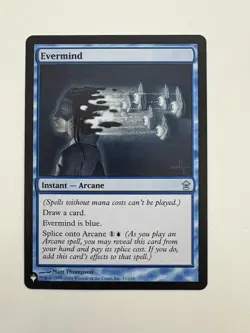 Evermind MTG Magic the Gathering Card NM Near Mint SOK - Image 1
