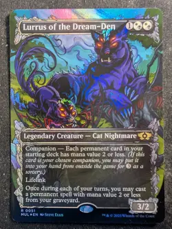 Lurrus of the Dream-Den - Foil - March of the Machine (MTG) - Image 1