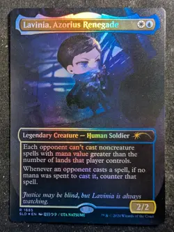 Lavinia, Azorius Renegade - Foil Borderless - Secret Lair (MTG) - Image 1