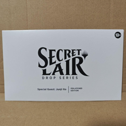 MTG Secret Lair Junji Ito Foil English Edition Magic the Gathering - Image 1