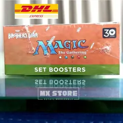 MTG The Brothers' War Set Booster Box Factory Sealed 30 Packs 360 Cards English - Image 3