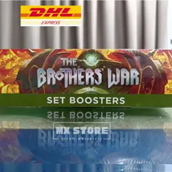 MTG The Brothers' War Set Booster Box Factory Sealed 30 Packs 360 Cards English - Image 4