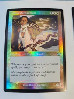 MTG - Mesa Enchantress Retro Frame FOIL - Dominaria Remastered - Image 1