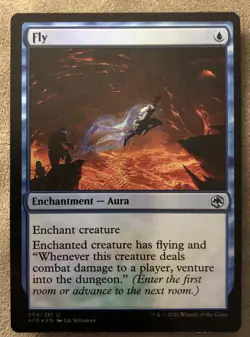Magic The Gathering MTG Fly 059/281 AFR Adventures in the Forgotten Realms NM - Image 1