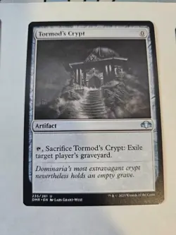 MTG - Tormod's Crypt - Dominaria Remastered - Image 1