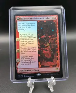 Fable of the Mirror-Breaker FOIL Kamigawa: Neon Dynasty MTG English - Image 1