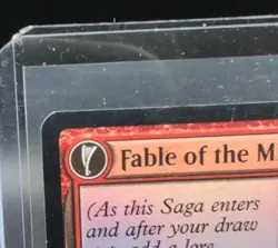 Fable of the Mirror-Breaker FOIL Kamigawa: Neon Dynasty MTG English - Image 2