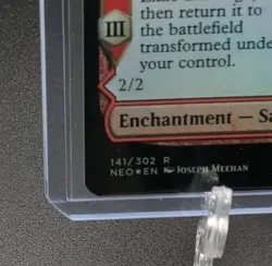 Fable of the Mirror-Breaker FOIL Kamigawa: Neon Dynasty MTG English - Image 5