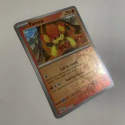 Pansear 20/182 Paradox Rift Reverse Holo Pokemon TCG Scarlet & Violet NM - Image 2