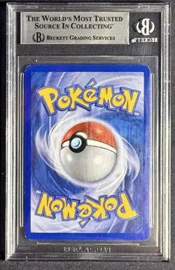 2006 POKEMON EX CRYSTAL GUARDIANS #4 CHARIZARD HOLO BGS 8 - Image 2