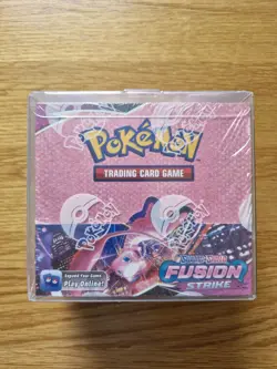 Pokemon TCG Fusion Strike Booster Box - Brand New & Factory Sealed - 36 Packs - Image 1
