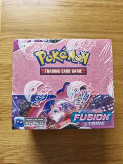 Pokemon TCG Fusion Strike Booster Box - Brand New & Factory Sealed - 36 Packs - Image 2
