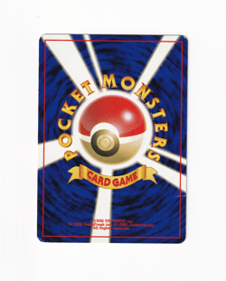 Sabrina’s Porygon No 137 Gym Challenge Japanese Old Back Pokemon Heavy Played HP - Image 2