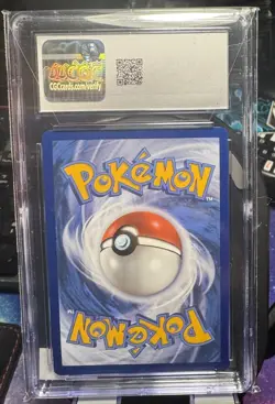 CGC 10 Greninja ex 132 Pokemon Shrouded Fable Black Star Promo Alt Art - Image 2