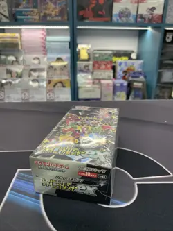 Pokemon Scarlet & Violet Shiny Treasure EX Japanese High Class Booster Box SV4a - Image 2