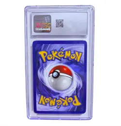 Eevee Pokemon (2000) Black Star Promo- 11 Holo Pokemon league CGC 9 MINT - Image 2