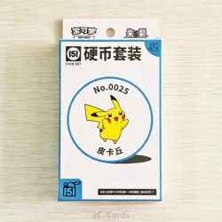 Pokemon TCG S-Chinese 151 Hope Coin Collection Set 2025 (Pikachu/gengar) - Image 2