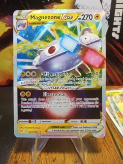 2022 Pokemon Lost Origin Magnezone Vstar #057 - Image 1