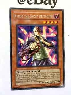 YUGIOH - KYCOO THE GHOST DESTROYER - DB2-EN002 - NM - RARE - DARK BEGINNING 2 - Image 2