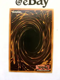 YUGIOH - VAMPIRE LORD - DB2-EN116 - ULTRA RARE - NEAR MINT - DARK BEGINNING 2 - Image 5