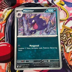 Haunter - 075/123 - Common - Pokemon MA4I Void Blast (Indonesian) - Image 1