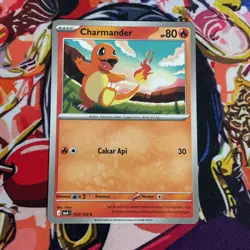 Charmander - 023/123 - Common - Pokemon MA4I Void Blast (Indonesian) - Image 1