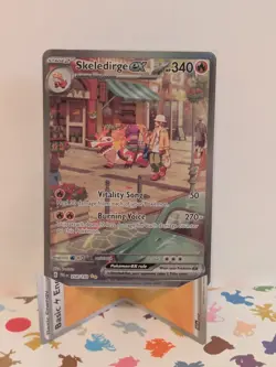Skeledirge ex 258/193 SIR Near Mint English Pokemon TCG Paldea Evolved - Image 1