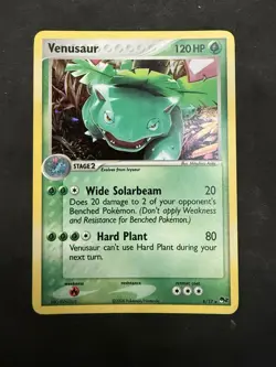 Venusaur 6/17 POP Series 2 Holo Rare 2006 Pokemon Card LP - Image 1