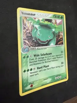 Venusaur 6/17 POP Series 2 Holo Rare 2006 Pokemon Card LP - Image 2