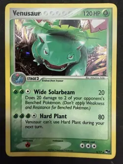 Venusaur 6/17 POP Series 2 Holo Rare 2006 Pokemon Card LP - Image 3